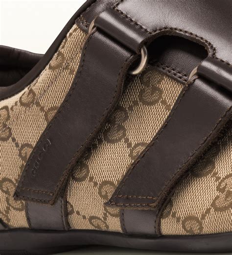 mens velcro gucci immitation shoes|Gucci shoes gg font.